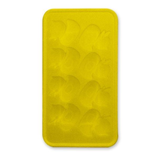 Silicone Chocolate Mold and Tray for 8 Yellow Duck Ice Cubes