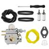 Carburetor For Craftsman WS2200 WC2200 WC210 WS210 CMXGTAMD25SC CMXGTAMD25CC 25cc Lawn Mower Trimmer Accessories