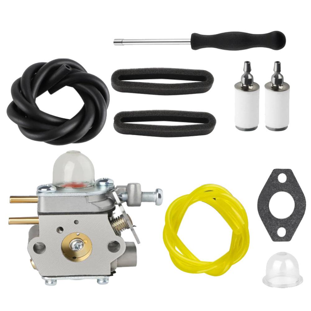 Carburetor For Craftsman WS2200 WC2200 WC210 WS210 CMXGTAMD25SC CMXGTAMD25CC 25cc Lawn Mower Trimmer Accessories
