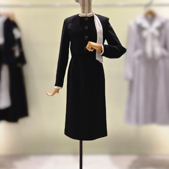 Pearl Tie Dress NWOPPK0300A