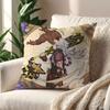 Genshin Impact Skirk boy cool b cushion cover Pillow Cover Decoration Room Home Sofa living Office Car Nordic Simplicity