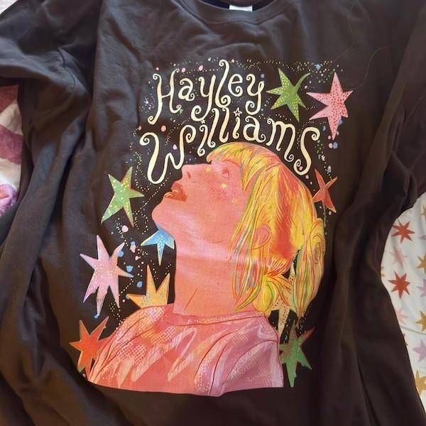 Hayley Williams Inspired Graphic Tee, T-shirt 2026 Tour