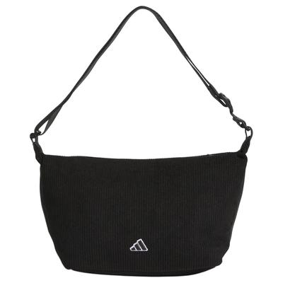 Corduroy Crossbody Bag Shoulder Bag Regular Women's Black Adidas IS4864