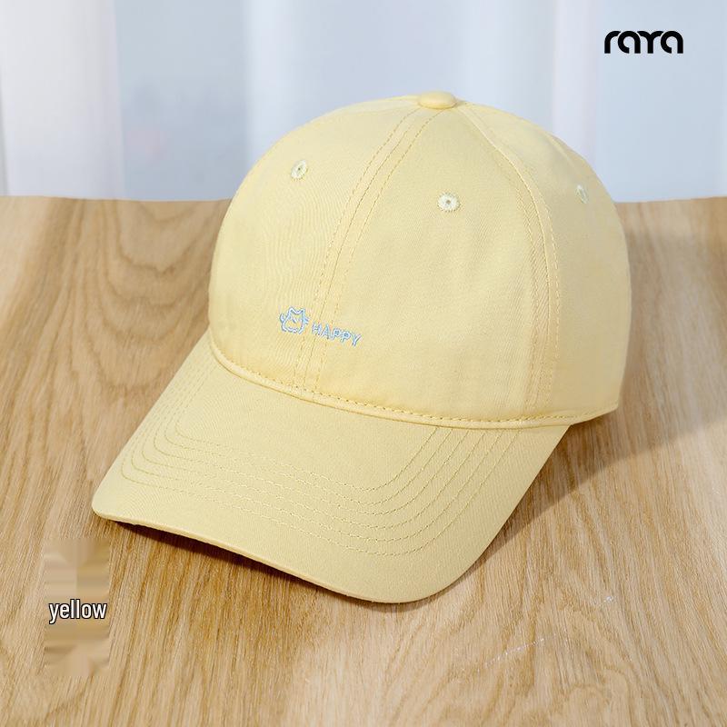 Riya Korean Style Unisex Large Baseball Cap - Autumn/Winter Duckbill Hat