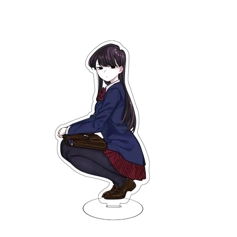 15cm Anime Komi Can't Communicate Figurka Stojąca Komi Shouko Tadano Hitohito Figurki Dekoracja Biurka Domowego