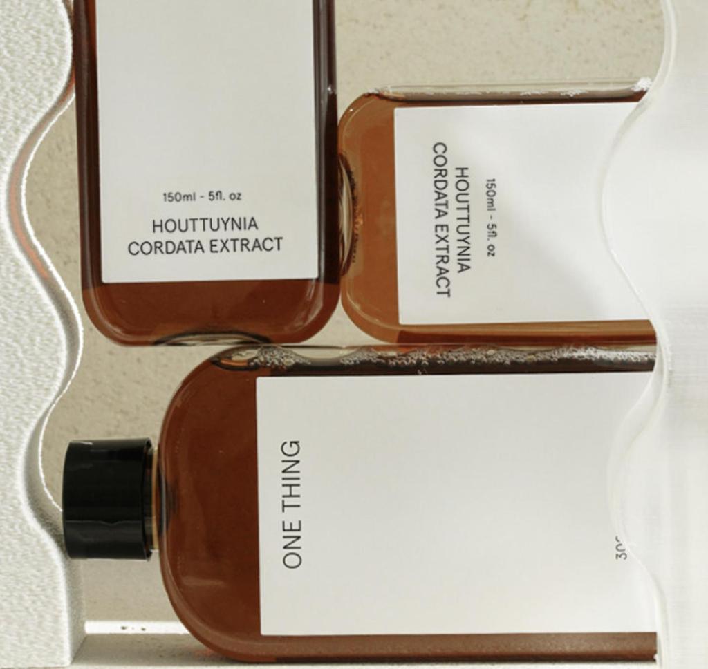 ONE THING Houttuynia Cordata Extract Toner Soothing Clarifying 150ml