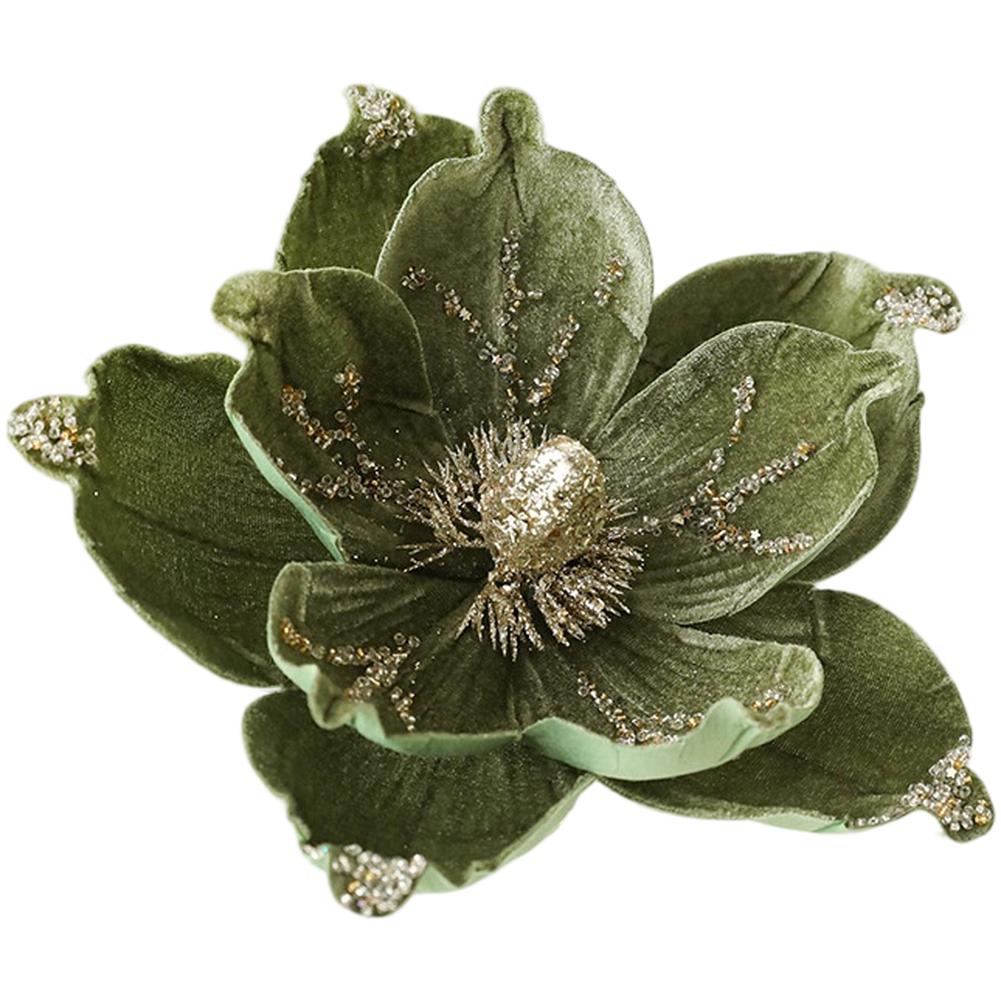 Festive Events Holiday Decoration Christmas Artificial Flower Christmas Decoration Modern Aesthetics Versatile Decoration