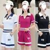 Fashionable and Versatile Sports Suit for Women, Korean Version, Age-reducing Running Suit, Loose Slimming Two-piece Set