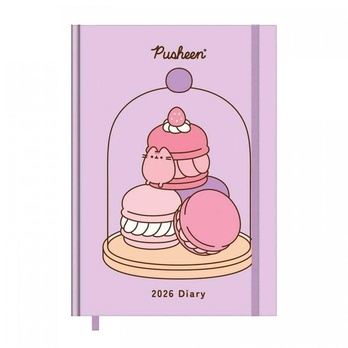 Pusheen 2026 Süßigkeiten A5 Terminkalender
