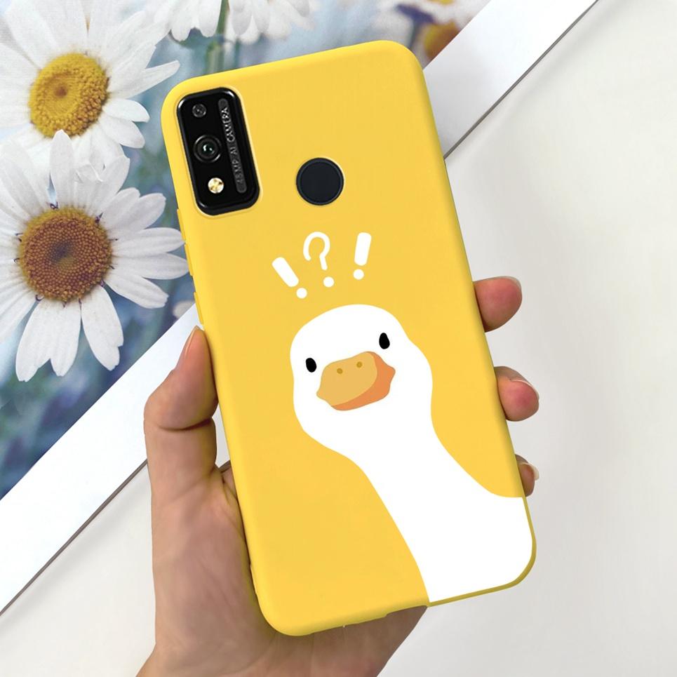 Soft Silicone Cases For Huawei Honor 9X lite Case JSN-L21 JSN-L22 JSN-L23 Coque Fundas Luxury Design Pattern Soft Silicone Etui