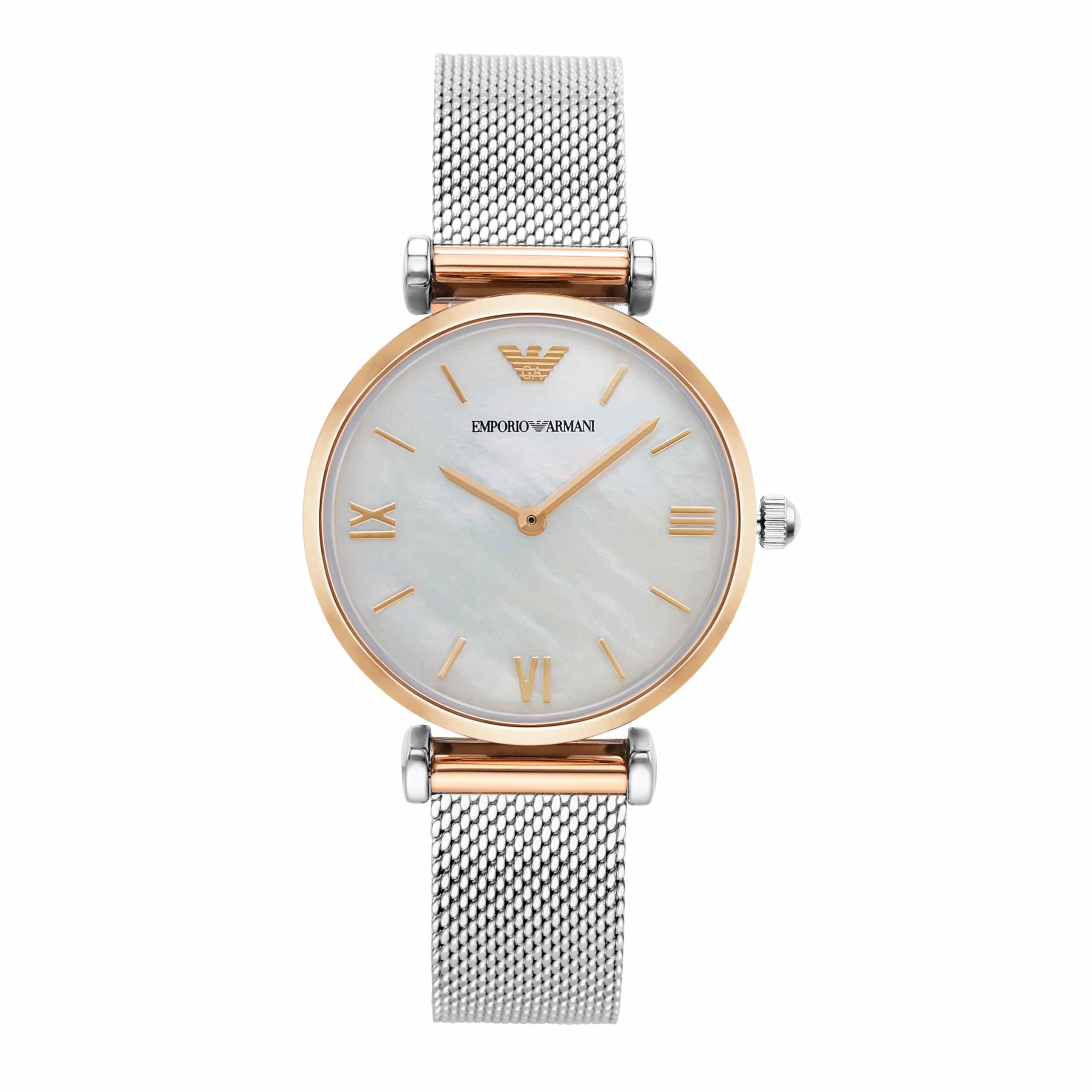 

Emporio Armani AR2068 Silver Watch Women s
