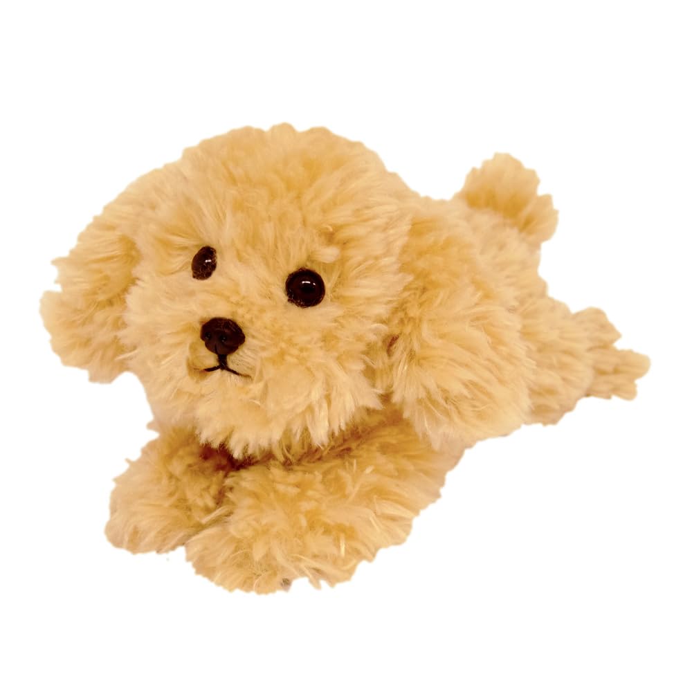 Sunlemon Knee-Hugging Dog Toy Poodle SS BE 15×26×12cm Plush Animal Cute Dog P-2043