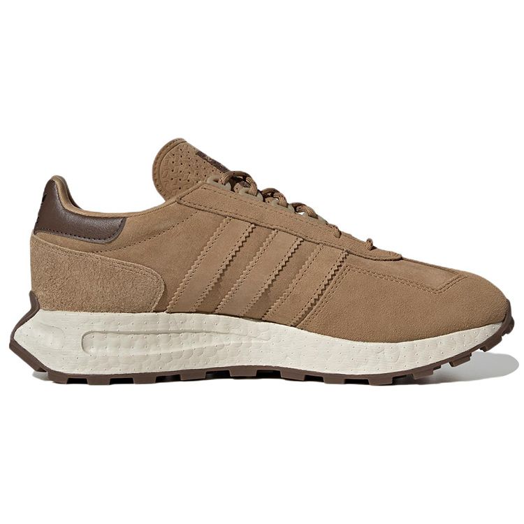 Adidas Retropy E5 Cardboard Unisex Sneakers Brown Aluminum GX9502