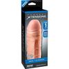 Gaine d'extension - Pipedream - Mega 1 - Beige - Ajustable - Fanta Flesh