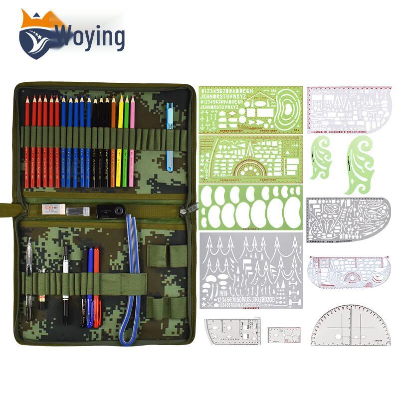Woying 398 Tactical Ruler & Mapping Tool Set