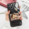 OneS P-ieceS Cool Case for iPhone 17 Pro Max 12 16 13 XR 14 Air 15 Plus 8 11 Glass Phone Cover