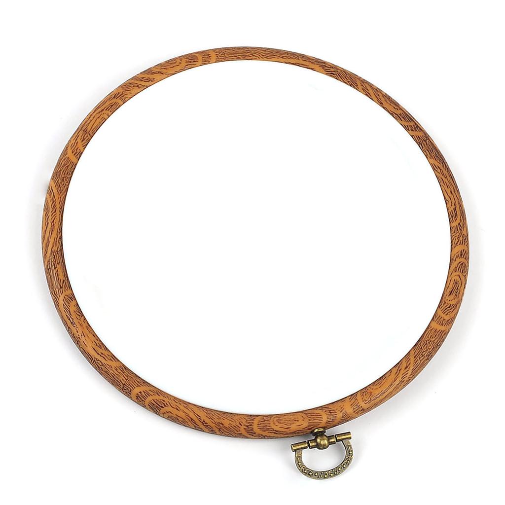 Embroidery Frame Adjustable Embroidery Hoop Cross Stitch Hoop Easy to Use for Needleworks Embroidery Project