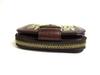 Authentic FENDI Zucca Canvas Brown Leather Bifold Wallet Compact Wallet #a466  Refurbished