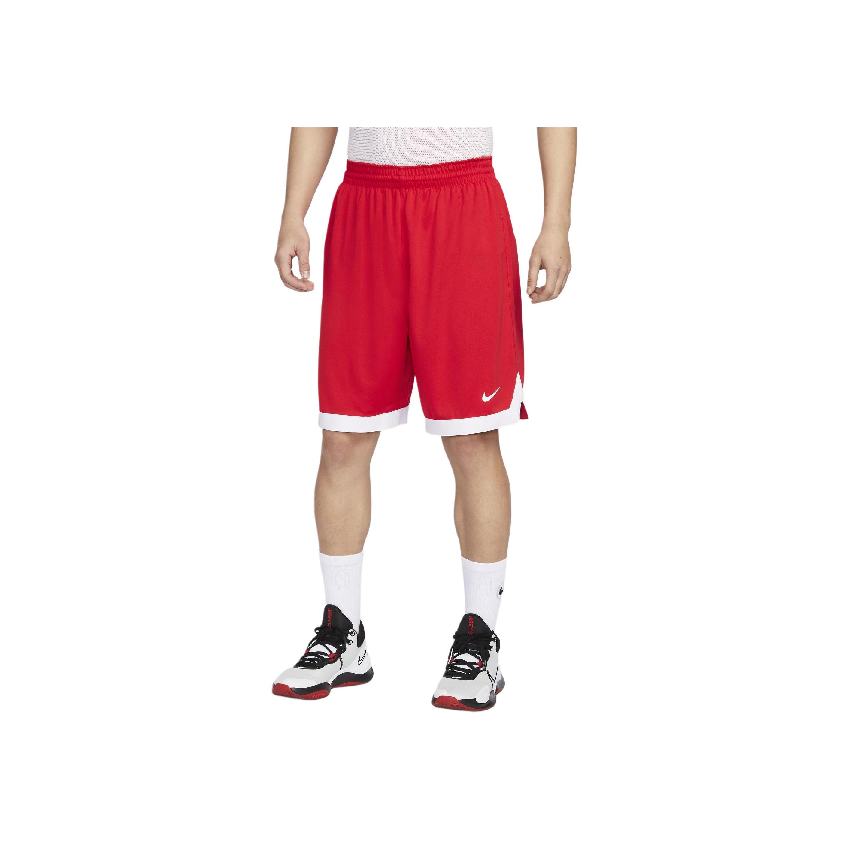 

Nike Dri-Fit Quick-Dry Knitted Comfortable Lace-Up Sports Shorts Men Shorts University-Red IB8815-657 XL