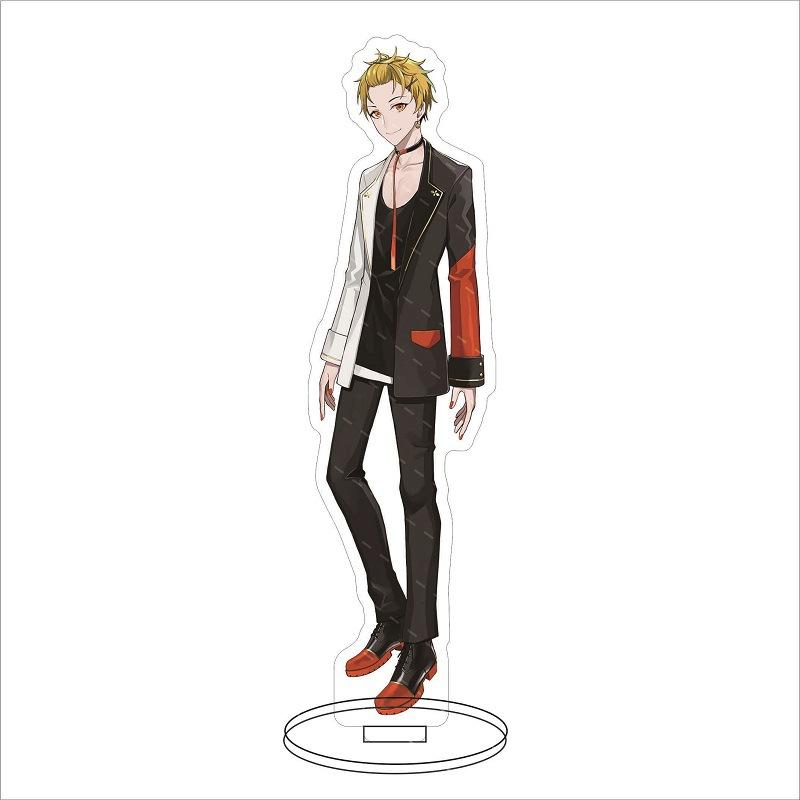 Cartoon Anime Technoroid Overmind Stojan Akrylová postava Stojící Model Talíř Kolekce stolu Ornament Cosplay Rekvizity Fanoušci