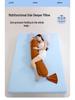 Class A Cotton Multi-functional Pregnancy Pillow - Side Sleeper, Abdomen & Lumbar Support, Leg Clamping, Hug Pillow Filled with Imported Granules.