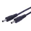 Universal 3.5x1.35mm Male To Male Power Cable 22AWG Copper Wire for Routers, Speakers, Led Lights, Fans, And More
