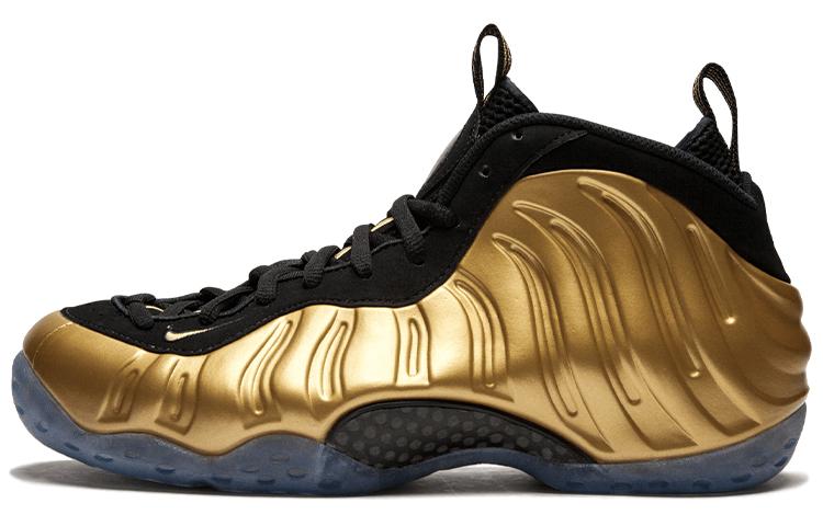 Nike Foamposite One Metallic Gold 314996-700