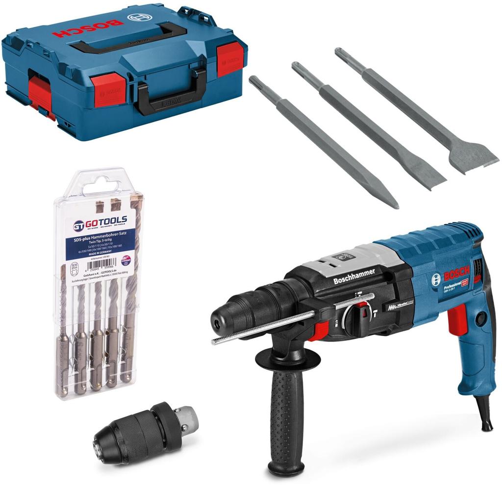 Перфоратор Bosch GBH 2-28 F
