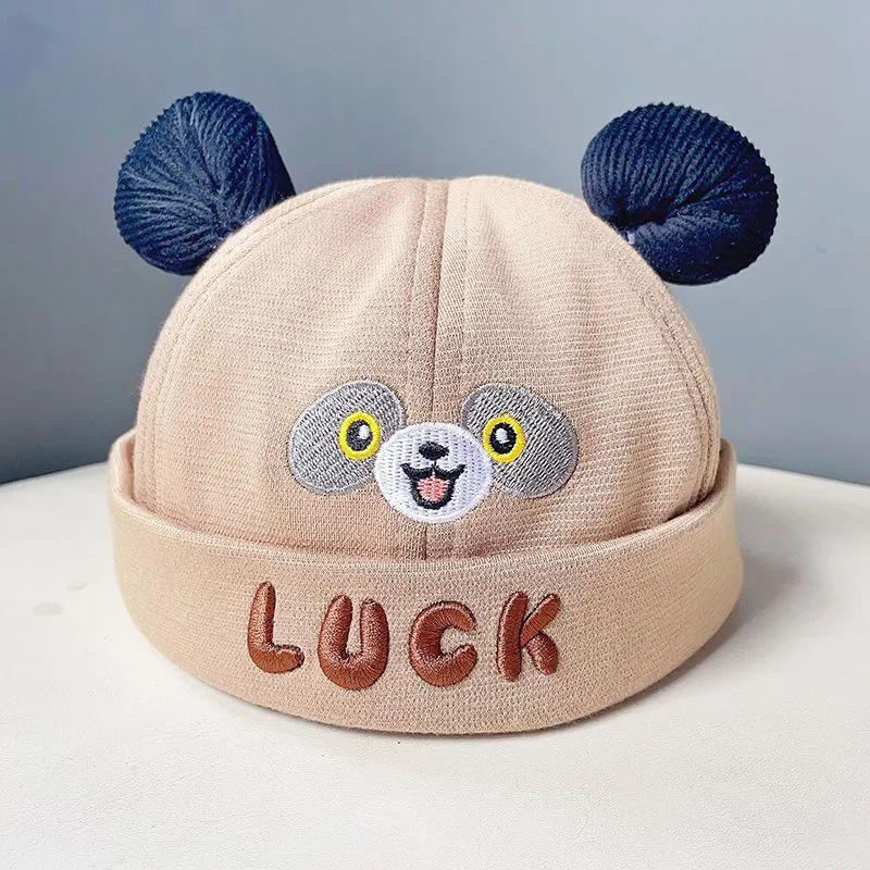 Super Cute Toddler Boy and Girl Landlord Hat for Autumn and Winter