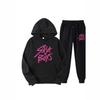 New Saja Boys Sweater Two-piece Men's and Women's Fleece Hoodie Set
