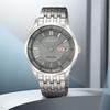 PRESAGE SNZH31J1 Men's Automatic Mechanical Watch - Dark Gray Dial, Stainless Steel Strap, Sapphire Mirror, 100m Waterproof, Date and Week Display