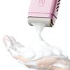 2PCS Plastic Little Bear Soap Box Pink Soap Storage Dish Multi Functional Soap Case  Kitchen