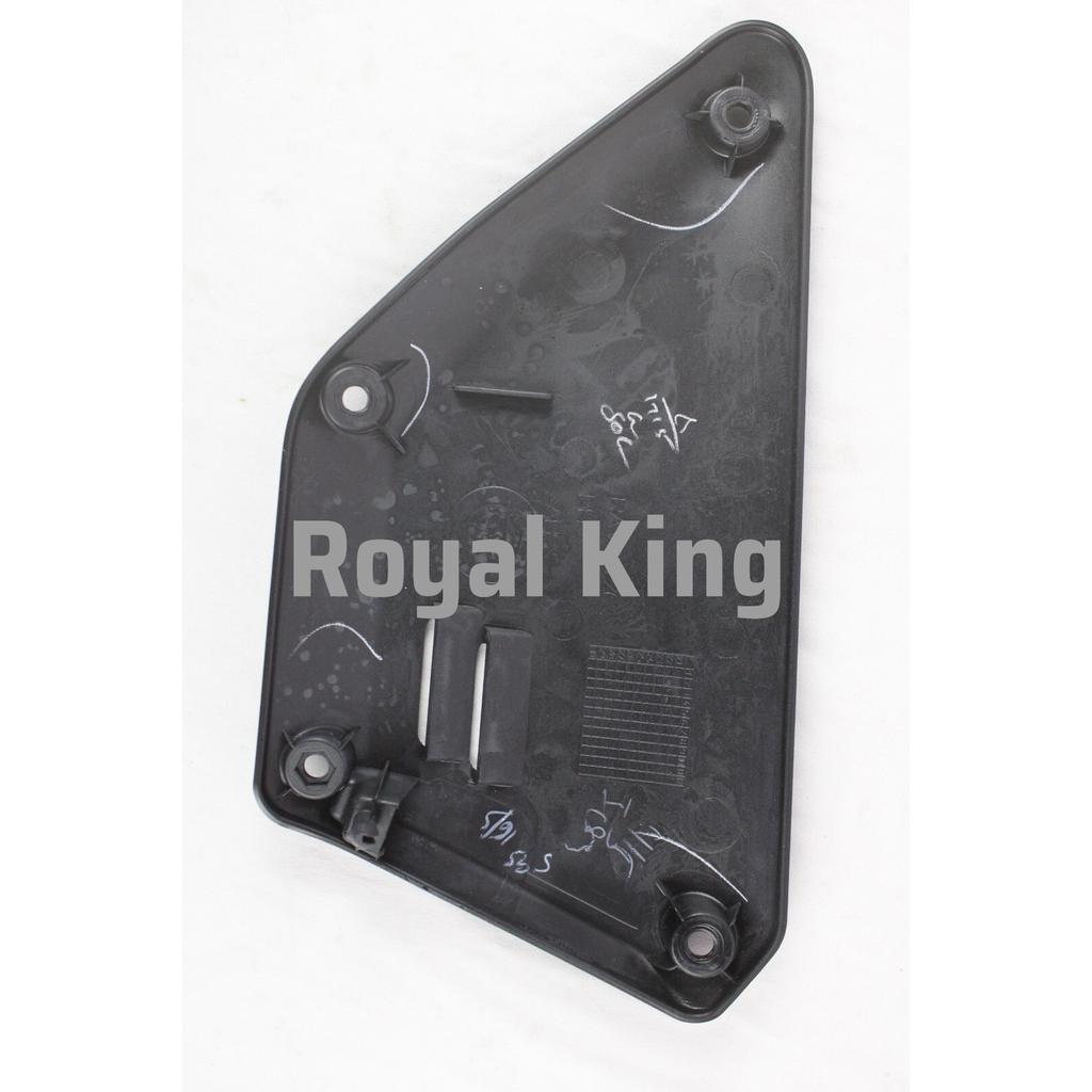 Royal Enfield "Graphite Blue Scram 411 Left Side Panel With Sticker"