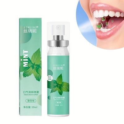Oral Spray, a Fruit Oral Freshener That Leaves a Lasting Fragrance and Freshens Breath.