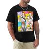 Operación Amor Verdadero: Camiseta de Su-Ae y Dohwa con figuras de anime, camisetas de anime vintage, camisetas de entrenamiento para hombres