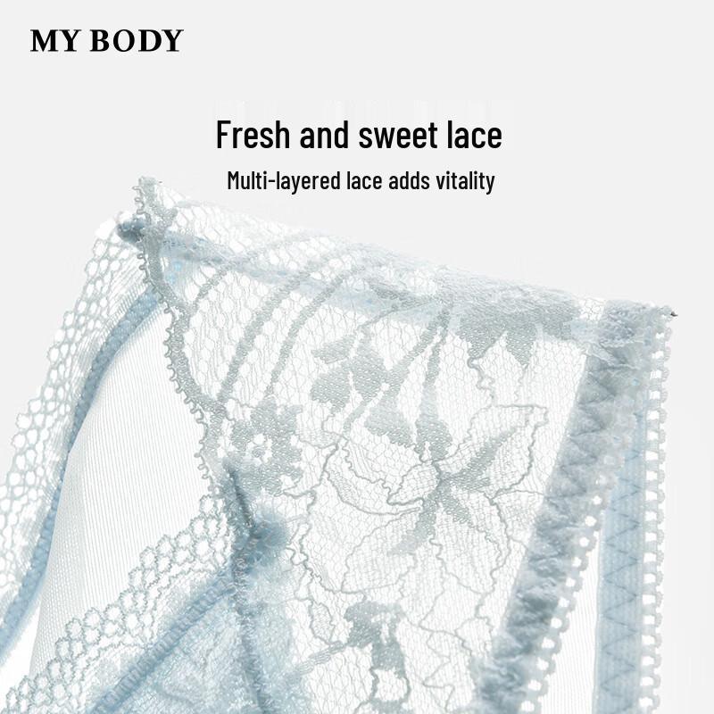 mybody Women's Sexy Lace Briefs