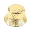 Solid Color Sun Hat Reversible Bucket Cap Simple Fisherman Hat  Outdoor
