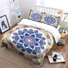 Floral Decorative Set For Home Soft Comfortable Duvet Cover Bedding Set Included 1*Duvet Cover & 2*Pillowcases, Gift