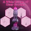 Hands-Free Strap On Dildo with Powerful Suction Cup - Body-Safe Silicone Realistic Dildo for Pegging, Lesbian Sex & Couples Intimacy