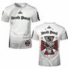 Street Trendy T-Shirt für 5FDP Five Finger Death Punch Fans Herren Damen Persönlichkeit Freizeit Oberteile Heavy Metal Punk Rock Vintage Tee