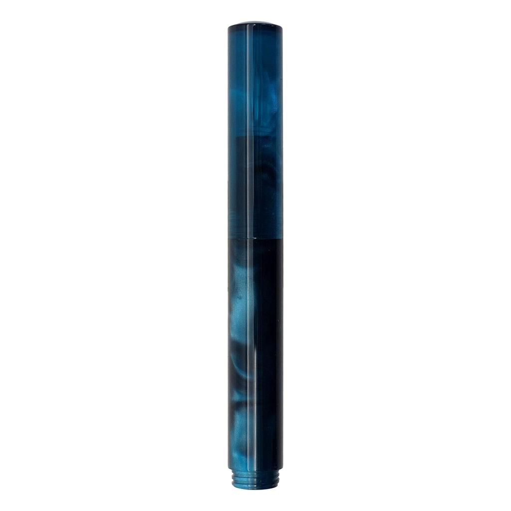 Teranishi Chemical Guitar Glass Pen Aurora with Cosmo Cap, Blue, GLAA-CBL