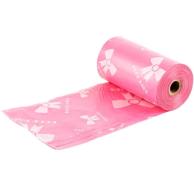 5 Stück dicke Haustierkotbeutel, Auslaufsichere Polyethylen-Müllbeutel mit einzigartigen Mustern, Geeignete Farben für Hunde Katzen, Mehrzweck-Reinigungstaschen