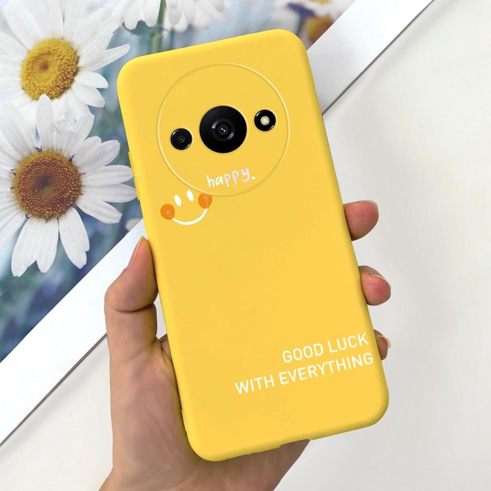 Fashion Design For Xiaomi Redmi A3 4G Case  Butterfly Cute Cat Soft Silicone Back Cover For Redmi A3 A 3 6.71" Bumper Phone Case