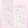 Korean Cartoon Cute Doodle Puppy Stickers for DIY Decoration