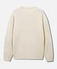 AGOD Crew Neck Oversized Cable Sweater Knit [Ivory]