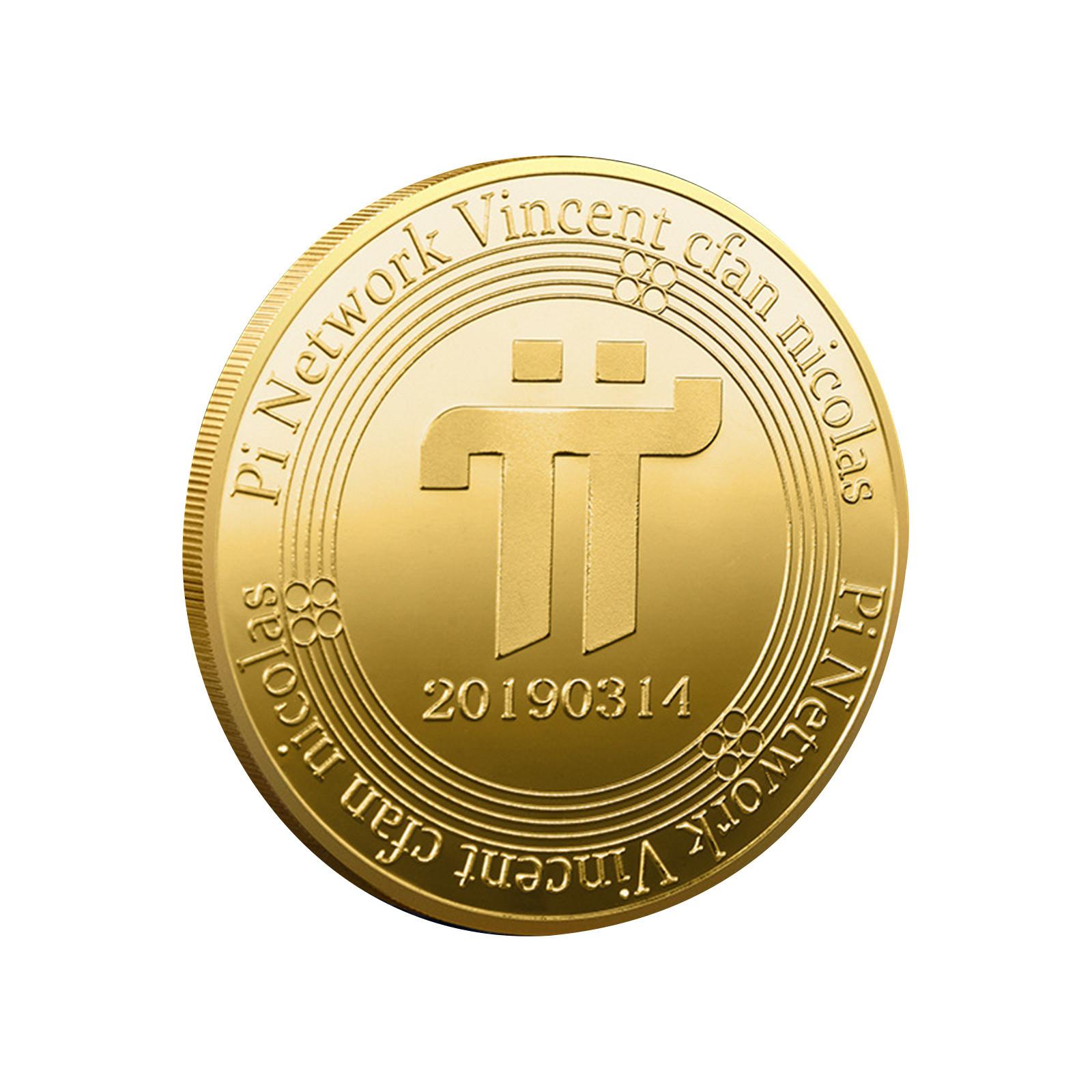 

Commemorative Coin Art Collection Collectible Physical In Case One Size золотой