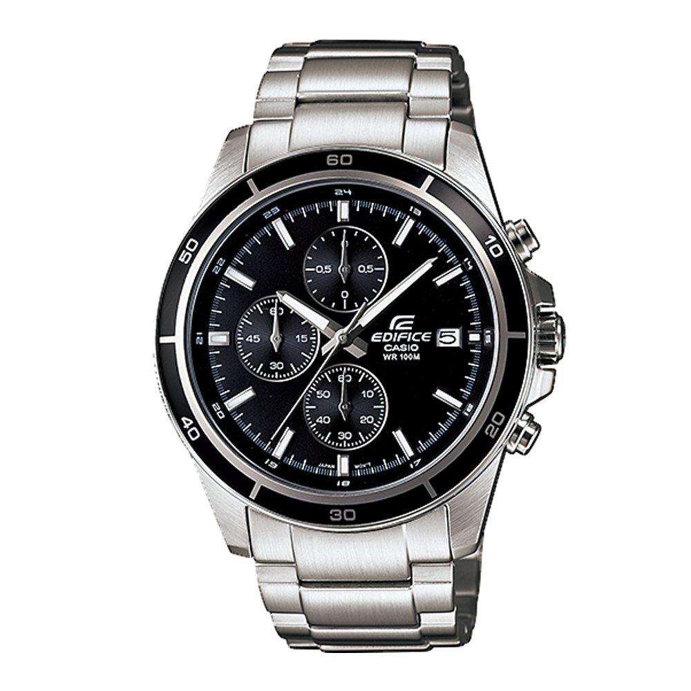 

Мужские часы Casio Edifice с серебристым стальным браслетом EFR-526D-1AVUEF