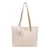 Womens Large Pu Tote Bag With Double Straps And Zipper Closure For Daily Use