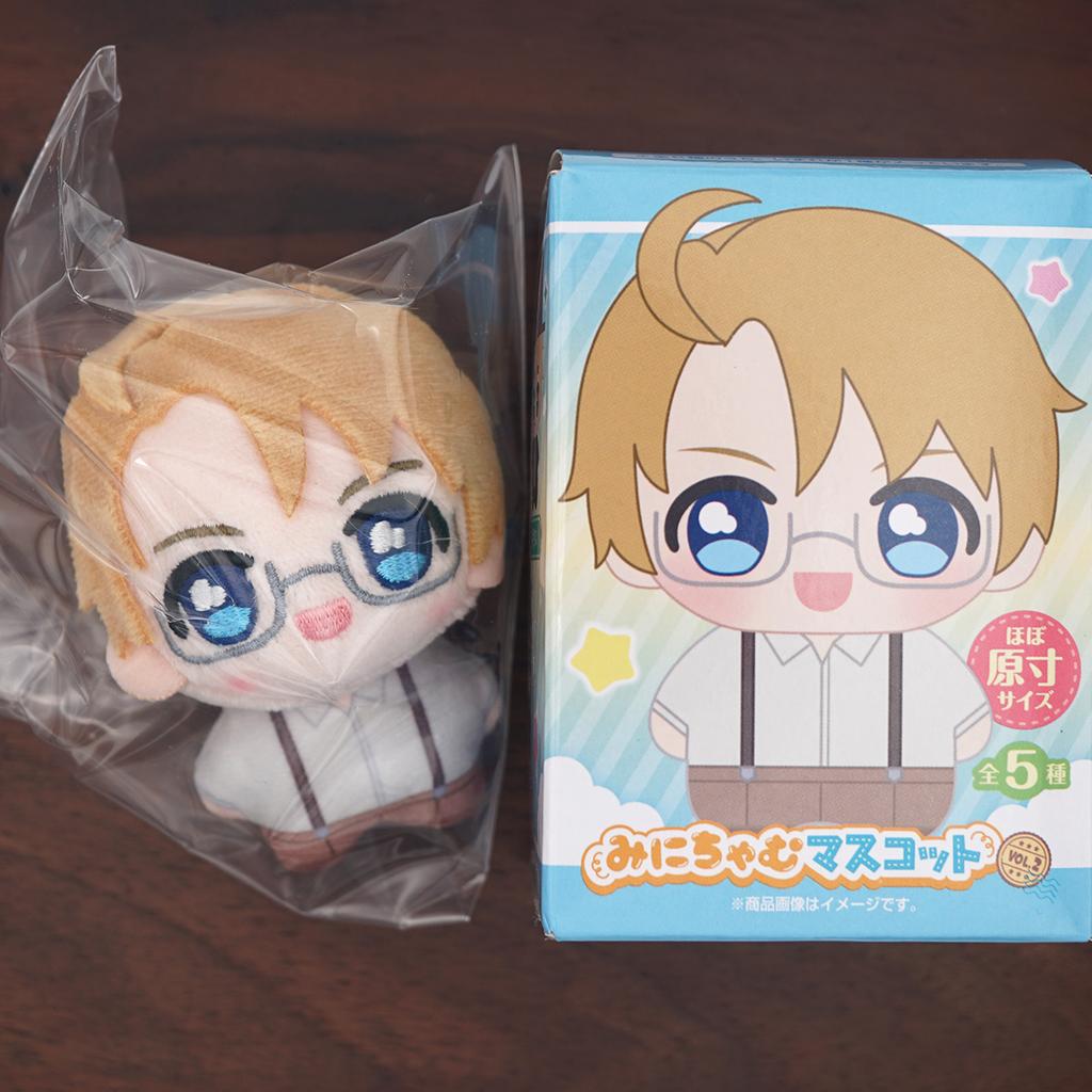 Hetalia Anime Prussia Russia Germany Italy Spain Germany France Uk Usa Plush Keychain Collection Pendant