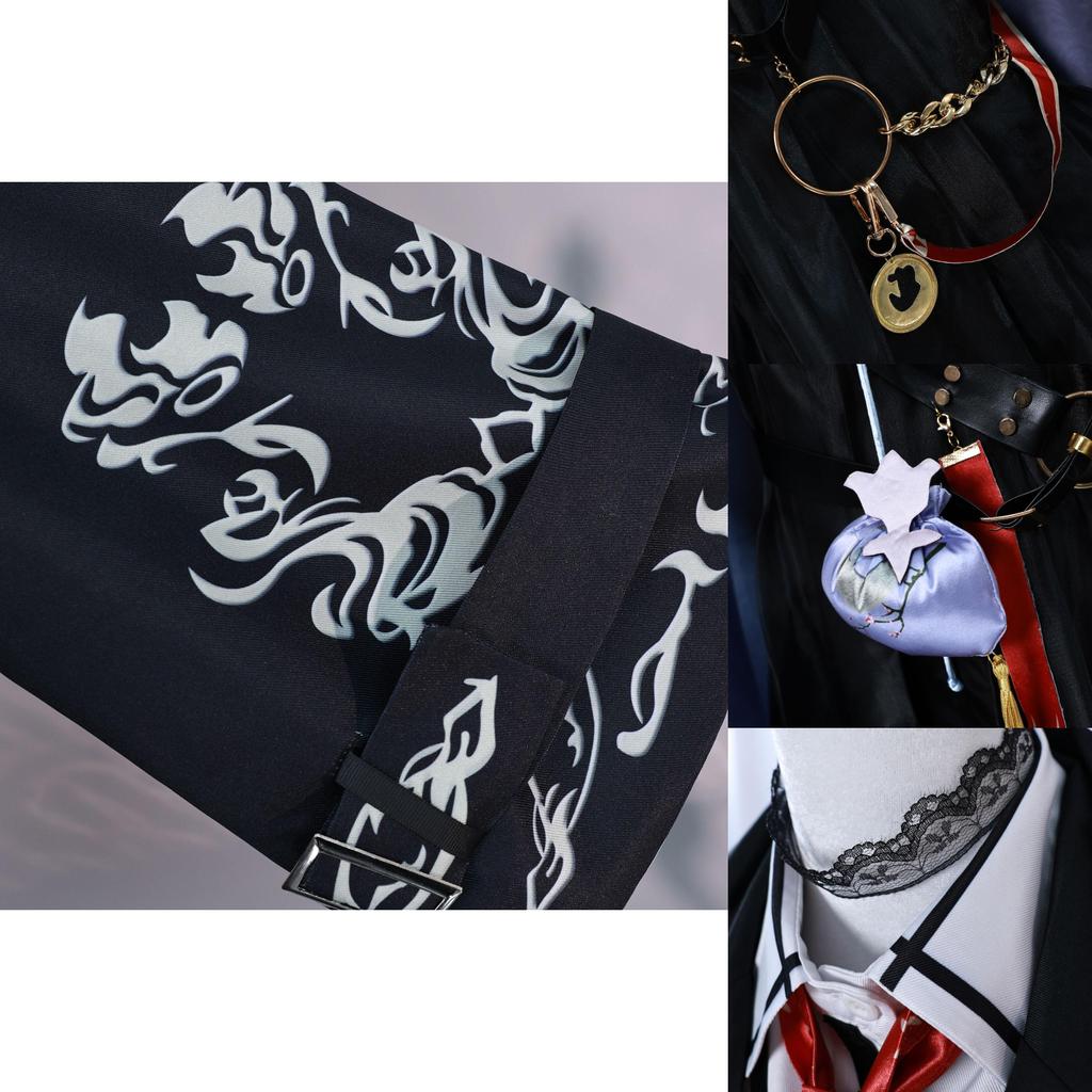 Cosplay Costume Full Set With Wig And Shoes For Anime Roleplay Characters Included